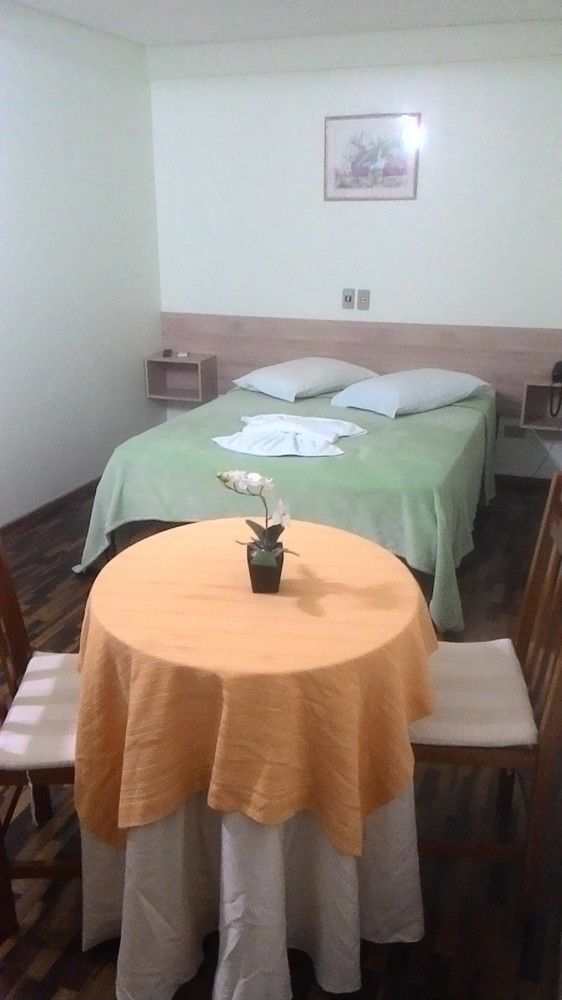 Oyo Hotel Farol Joaçaba Buitenkant foto