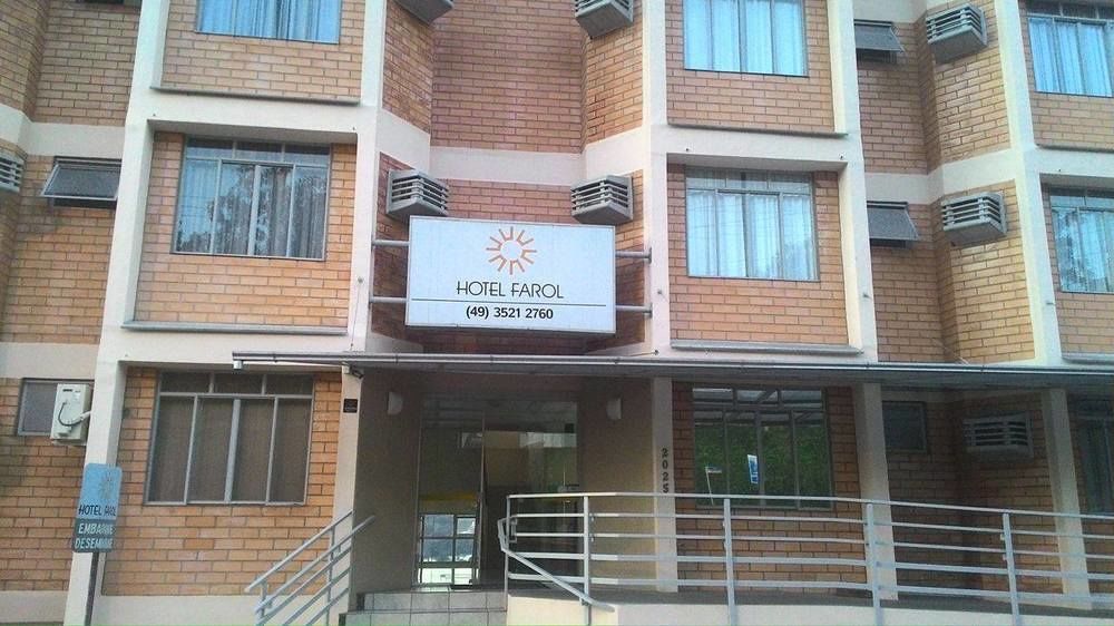 Oyo Hotel Farol Joaçaba Buitenkant foto