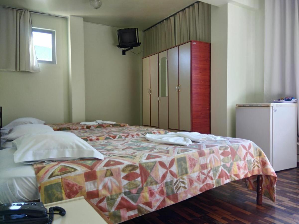Oyo Hotel Farol Joaçaba Buitenkant foto