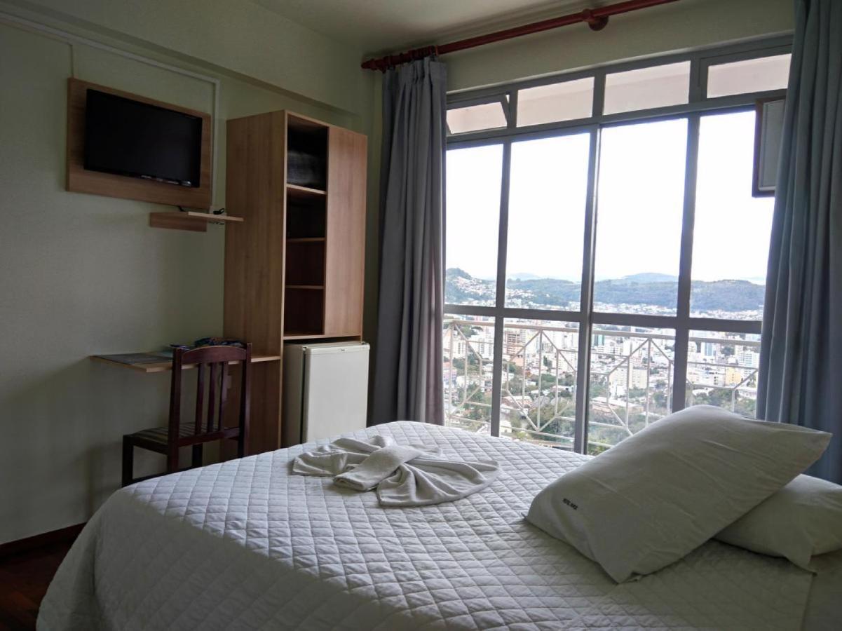 Oyo Hotel Farol Joaçaba Buitenkant foto
