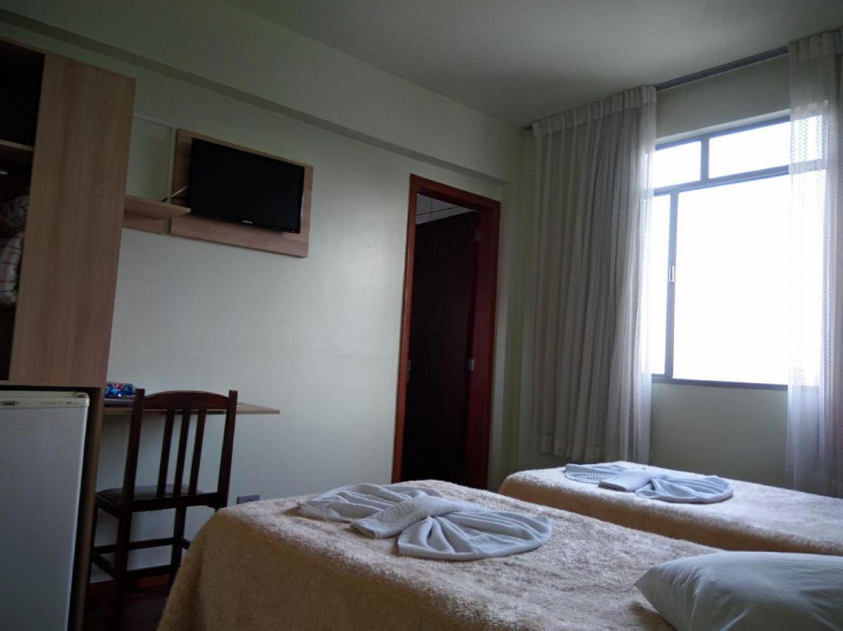 Oyo Hotel Farol Joaçaba Buitenkant foto