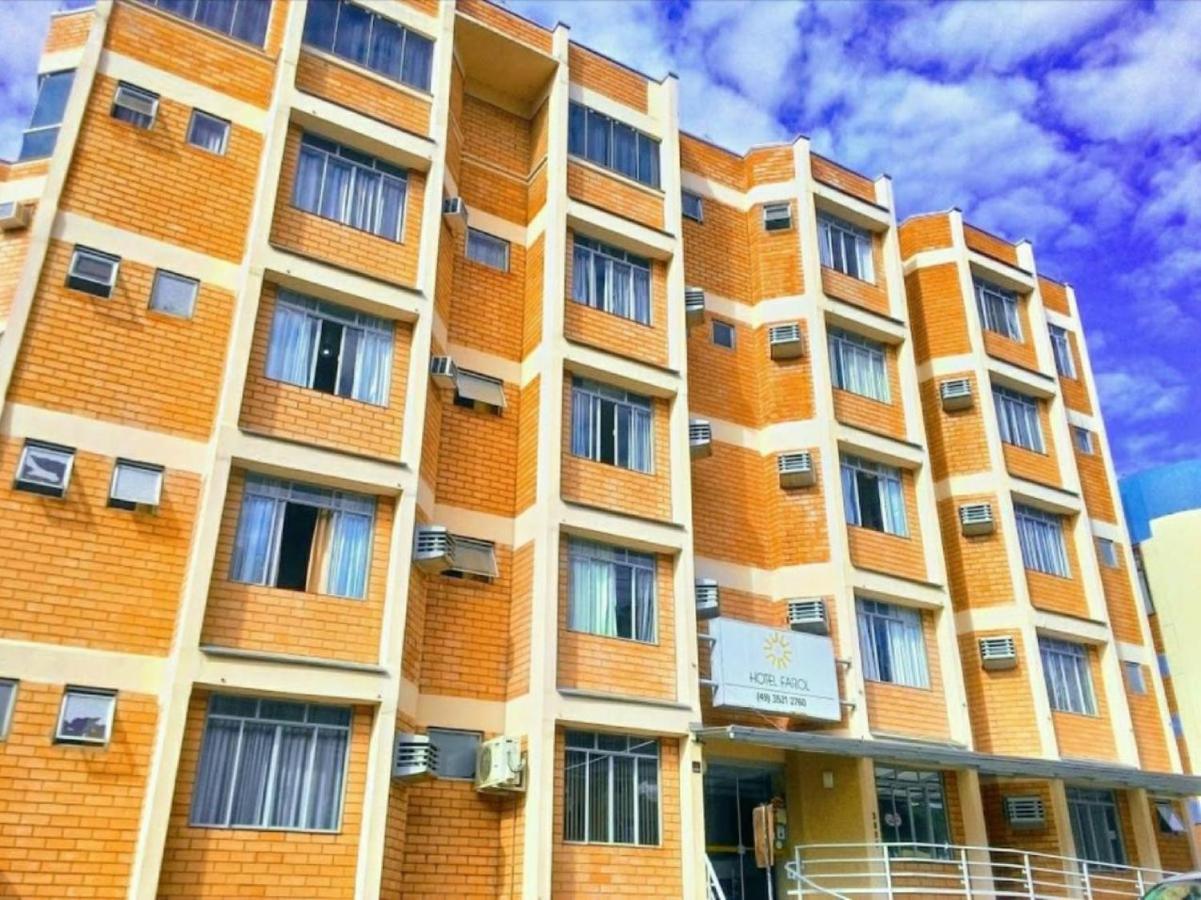 Oyo Hotel Farol Joaçaba Buitenkant foto