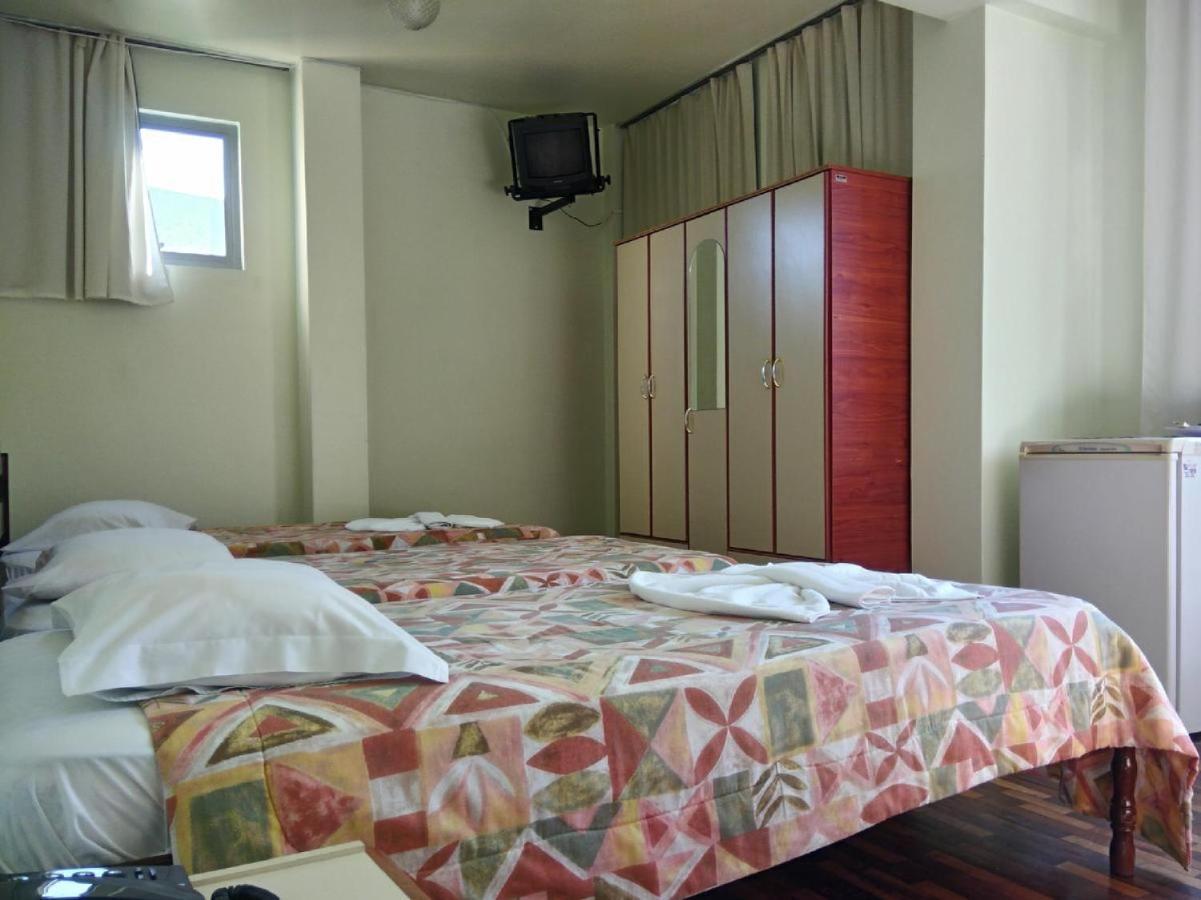Oyo Hotel Farol Joaçaba Buitenkant foto